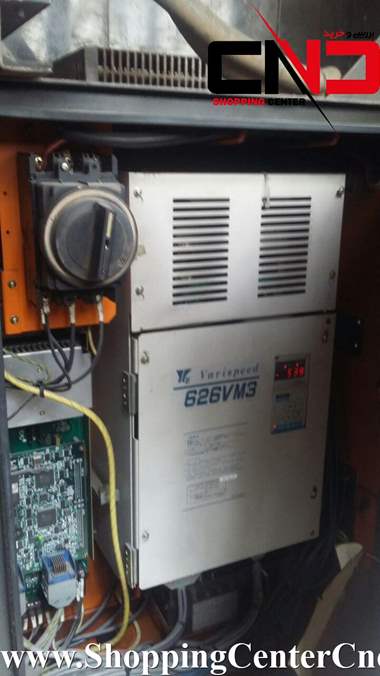 تراش سی ان سی دو محور Hitachi Seiki HT 20r ساخت ژاپن